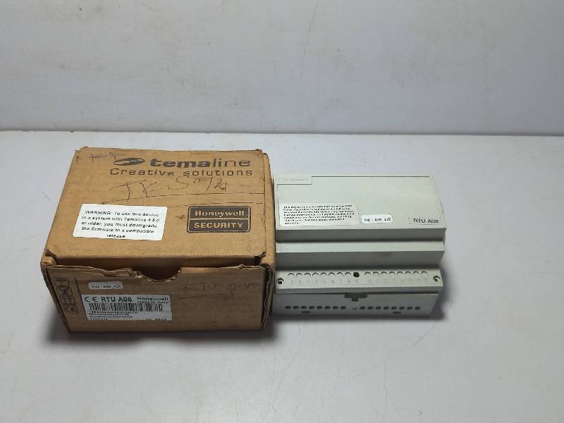 Honeywell RTU A08 Digital Multi I/o Management Device / Elemaster TK S014 Module