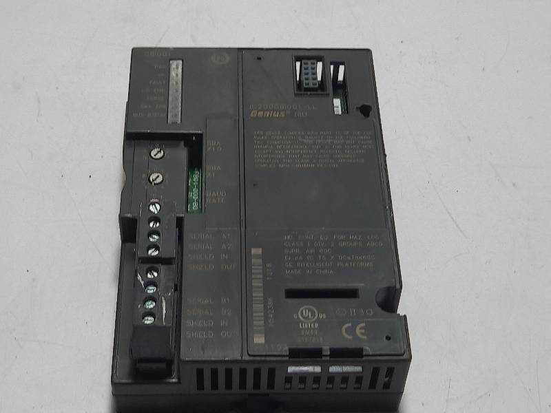 Ge Fanuc IC200GBI001-LL Genius Network Interface Unit Module / IC200GBI001LL