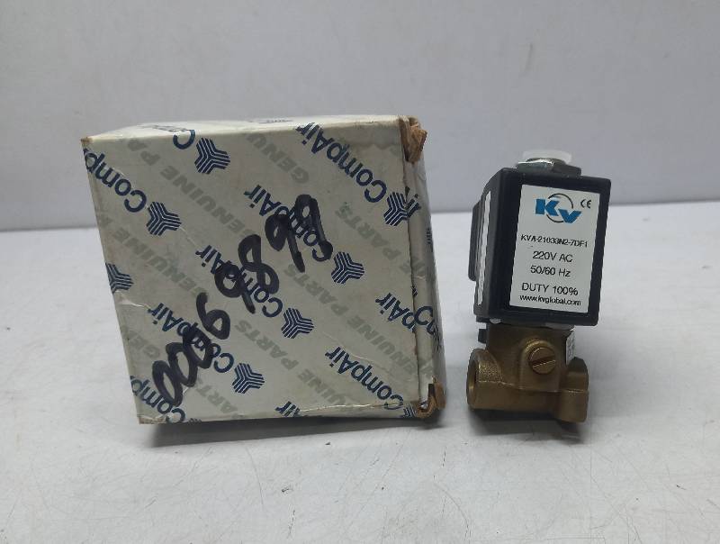 Parker PS2197.3  Solenoid Valve  KV global KVA-21033N2-7DF1