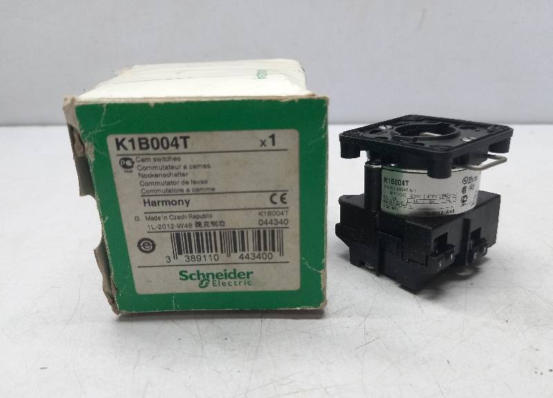 Schneider Switch K1B004T  Cam Switch