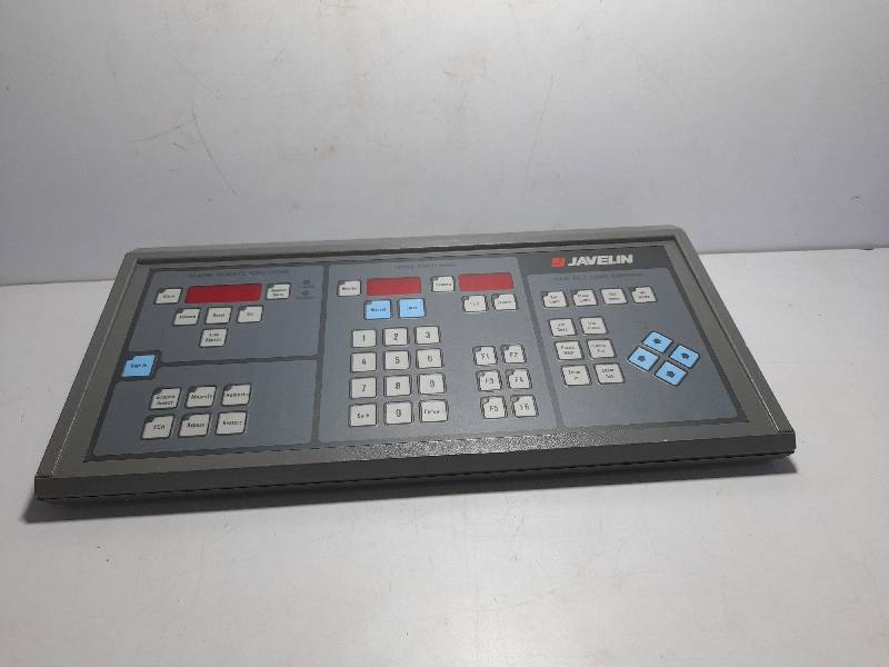 Javelin J04100DT Controller / DTCD DEC 2000 / Rev D