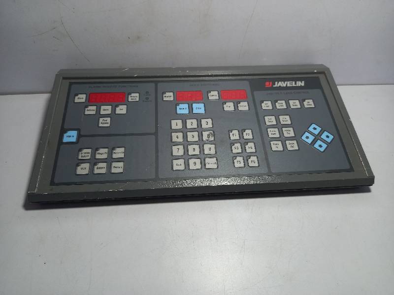 Javelin J04100DT Controller / DTCD JAN 2000 Controller / Rev C