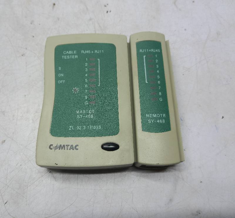 Comtac RJ-45/RJ-11  Network Cable Tester  Master SY-468