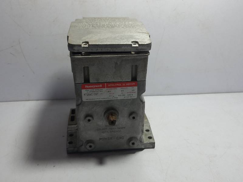 Honeywell M7284C 1067 Modutrol Motor / 24V 50/60Hz / 29 VA / M7284C1067 / Rev B