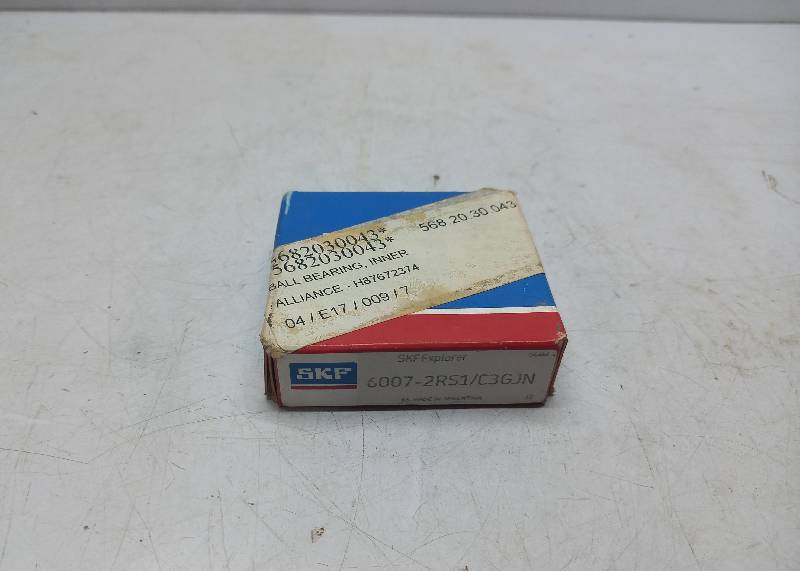 SKF 6007-2RS1/C3CJN  Ball Bearing  