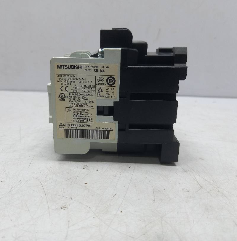 Mitsubishi SR-N4 2a2b 2NoNC  Contactor Relay  110V/220V