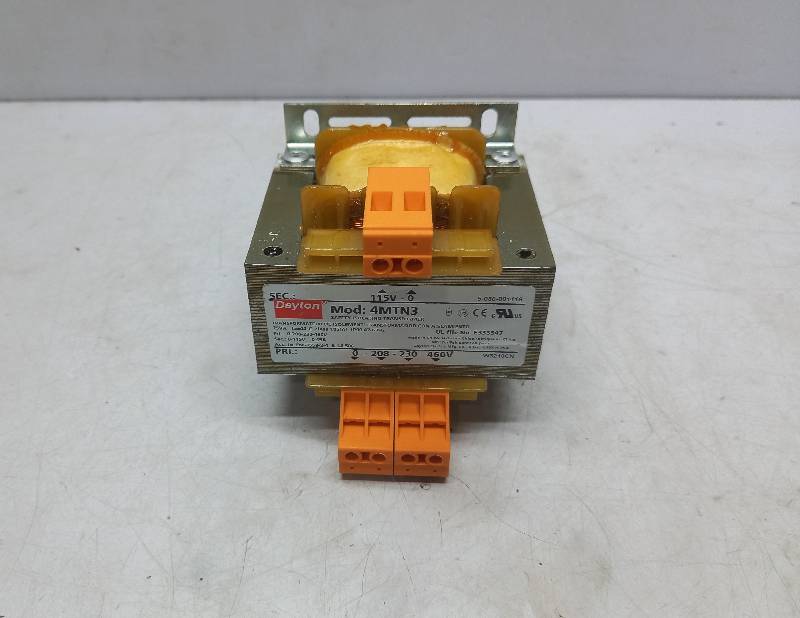 Dayton 4MTN3  Control Transformer  W3210CN