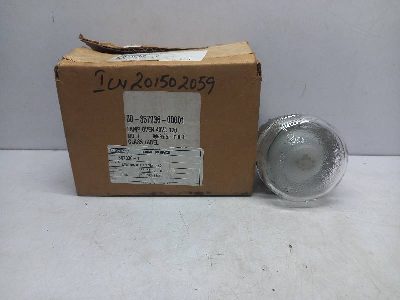 Vulcan Electric 00-357036-00001  Oven Lamp  Hobart