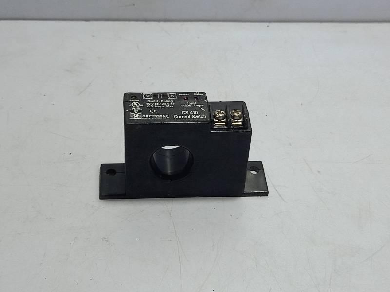 Greystone CS-410 Current Switch / 40V dc/ 30V ac / 0.5 Amps Max / CS410