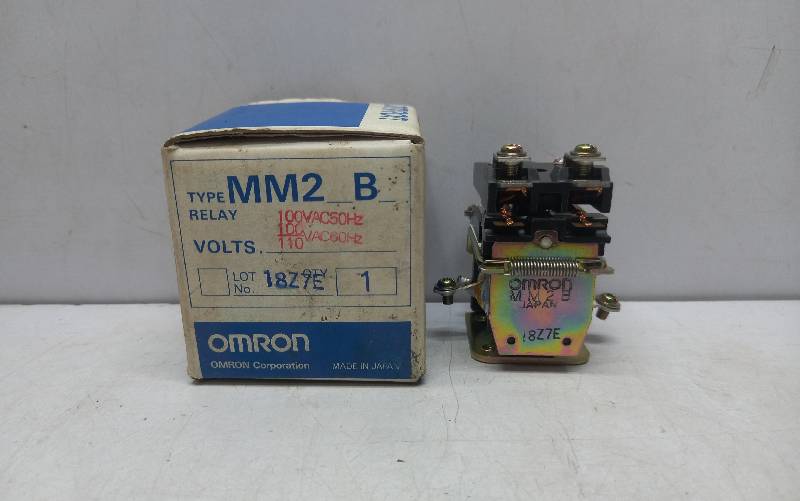 Omron MM2 B Monostable Relay