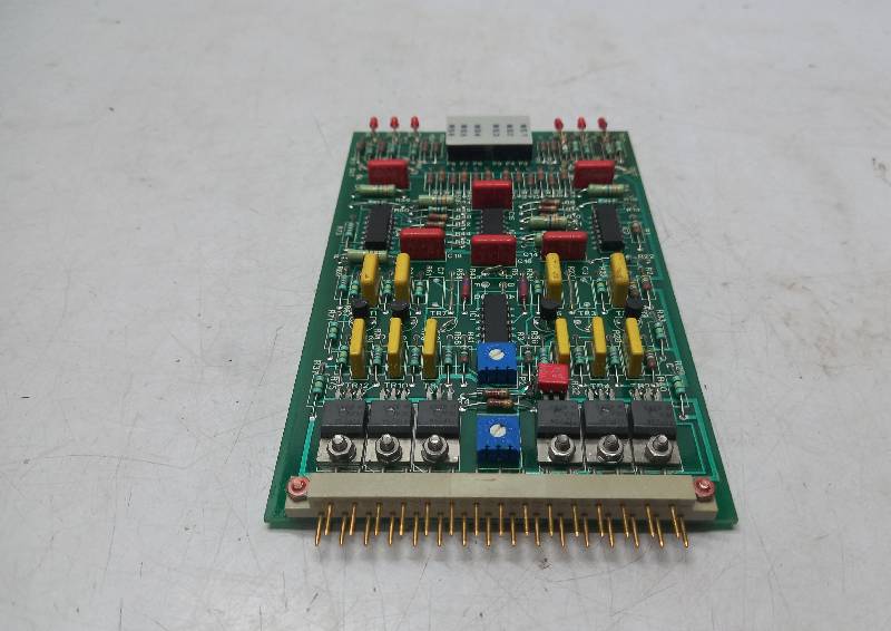 Carlo Gavazzi Pitch Monitor Switch Board Mod 352  Rev A 