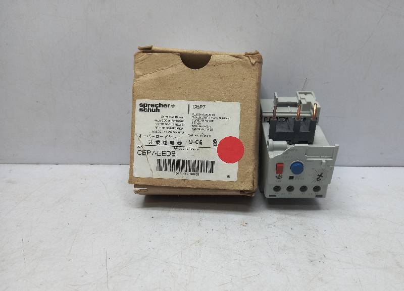 Sprecher Schuh CEP7-EEDB  Overload Relay