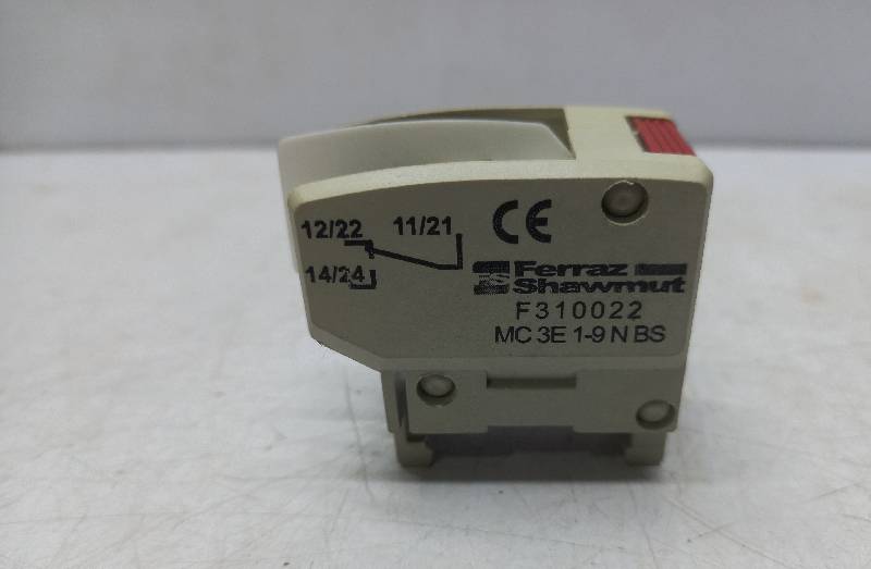 Ferraz Shawmut F310022  Micro Switch  MC 3E 1-9 N BS