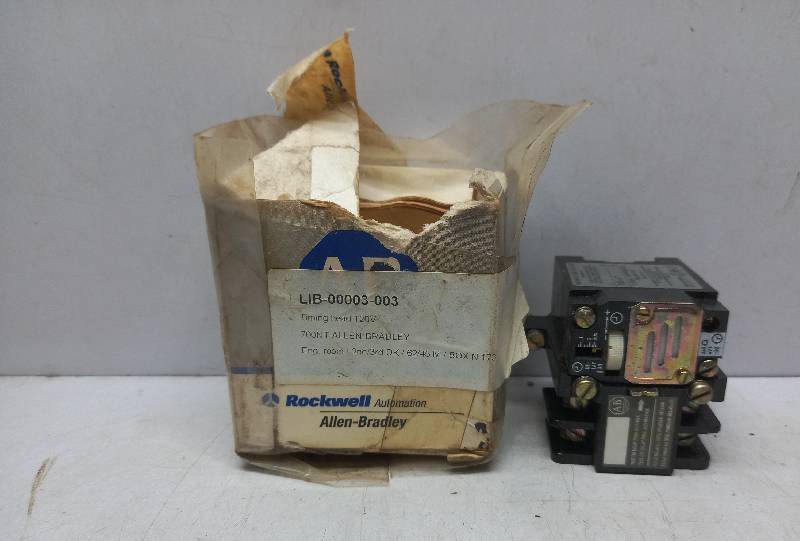 Allen-Bradley 700-NT  Pneumatic Time Delay Unit  0.1 to 60s  120V