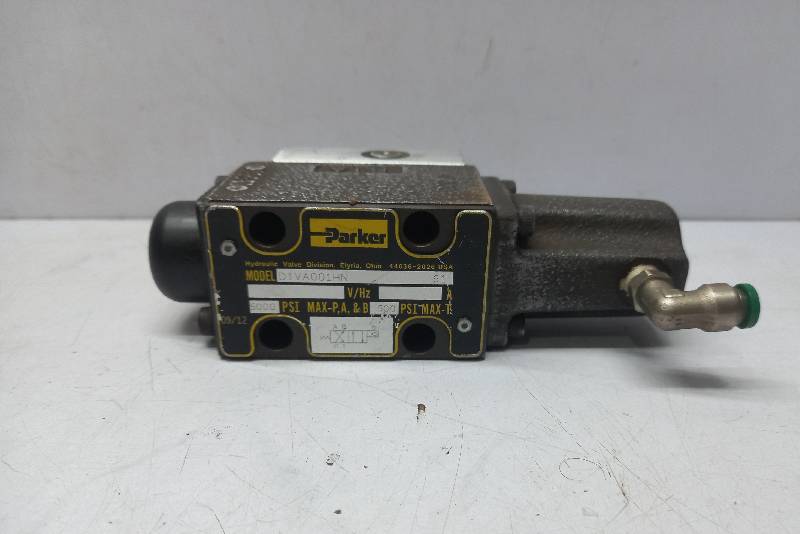 Parker 44036-2026  Hydraulics Valve Division  D1VA001HN