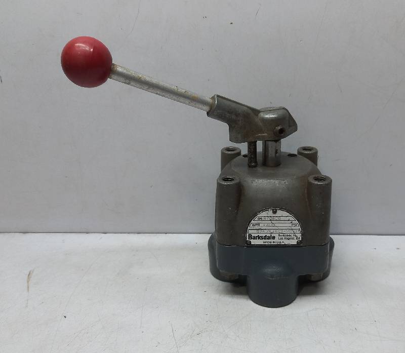 Barksdale 6943S3AC3-MC-J  Pressure Control Valve SN: 970808