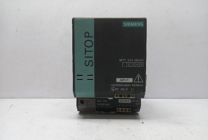 Siemens 6EP1334-3BA00  Power Supply