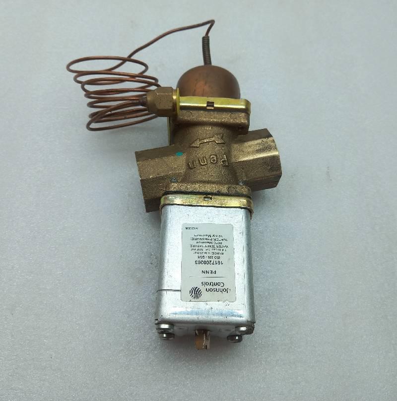 Johnson Controls 1617200203  Water Regulating Valve  Range: 5 to 23 bar  1.4m Cp.1/4” SAE nut