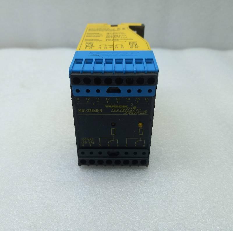 Turck Multi Safe MS1-22Ex0-R  Switch Amplifier  230VAC  (3.5VA)