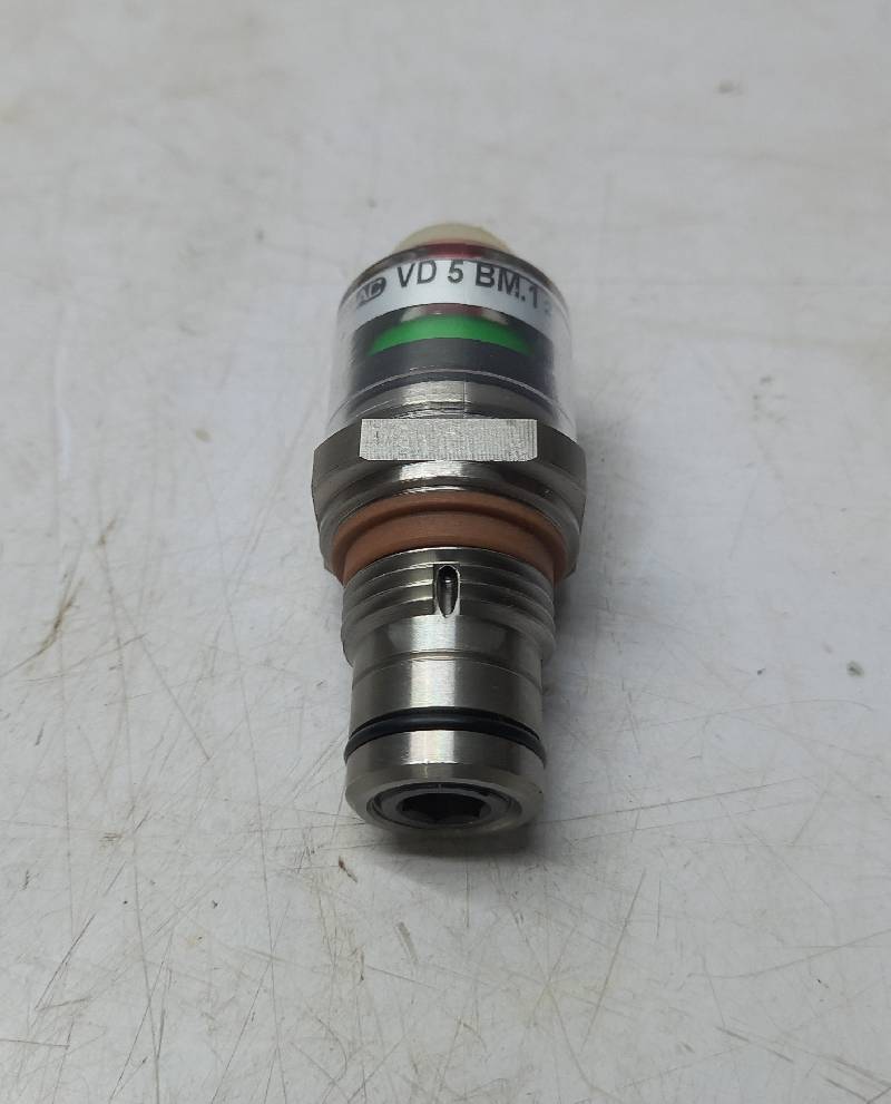 Hydac VD5 BM.1  Differential Pressure Indicator  420 Bar Max