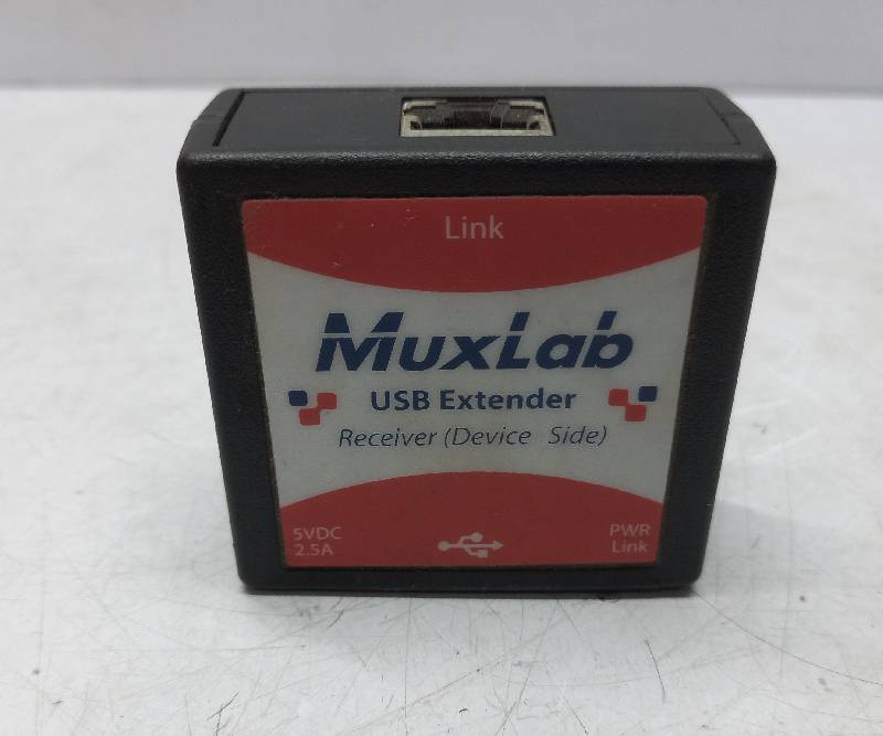 MuxLab 500070 USB 4-Port Extender Kit  Power: 5VDC, 2.1A