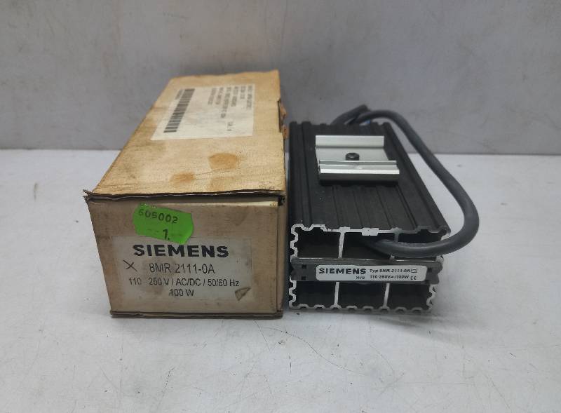 Siemens 8MR2111-0A  Space Heater 100W