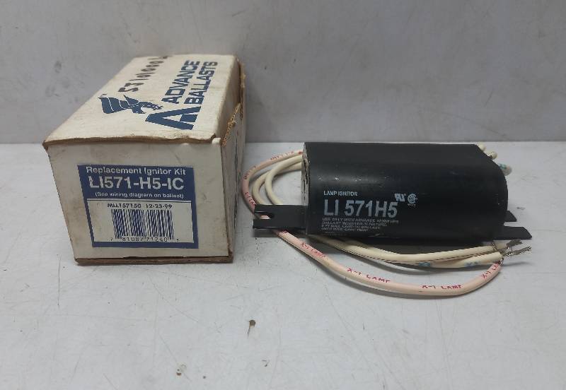 Advance Ballasts LI571-H5-IC  Lamp Ignitor  1000HPS