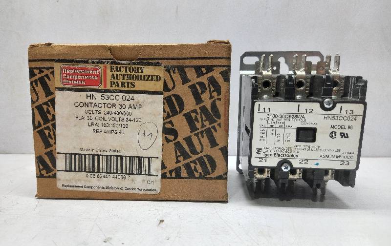 Tyco Electronics 3100-30Q928WA  Contactor  Model 98