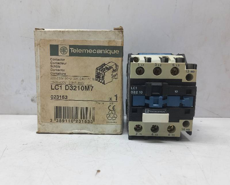 Telemecanique LC1 D3210M7  Contactor  220-230V 50Hz  220-240V 60Hz