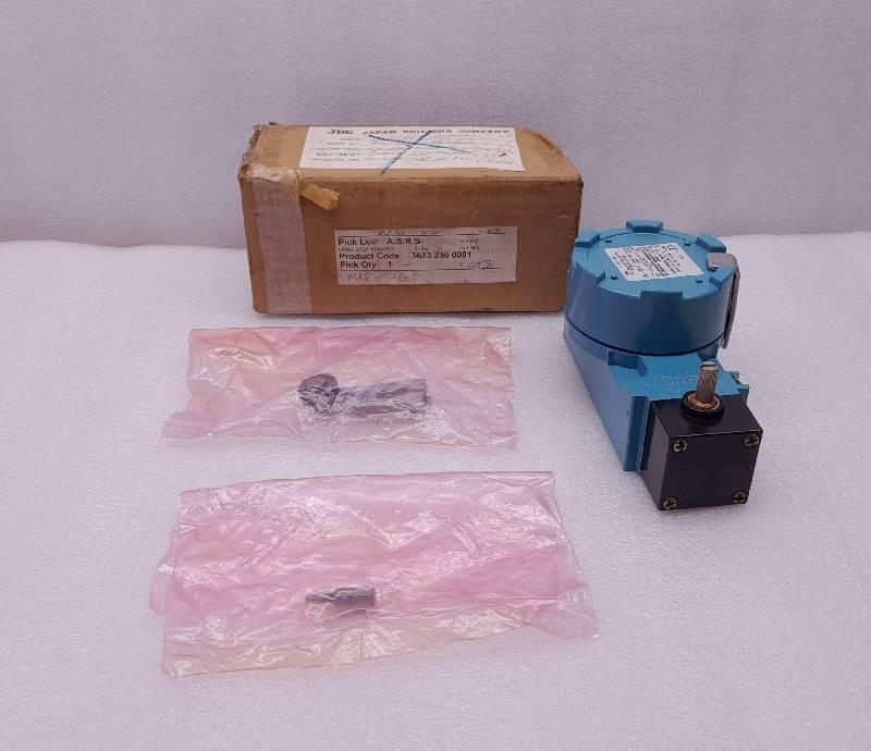 Honeywell BX4A3K-1A Lever Limit Switch  600 VAC  720VA