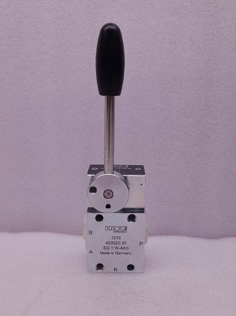 Hawe Hydraulik SG 1 W-AKS  Directional Spool Valve