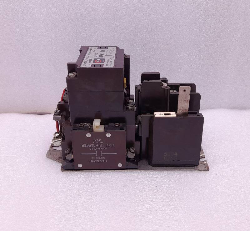 Cutler-Hammer A10BN0  Motor Starter  Max 3PH 18AMP 600V MAX