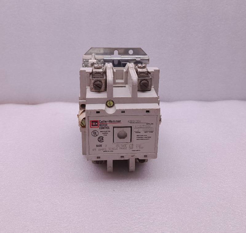 Cutler-Hammer A201K2BA  Motor Control  115V 230V