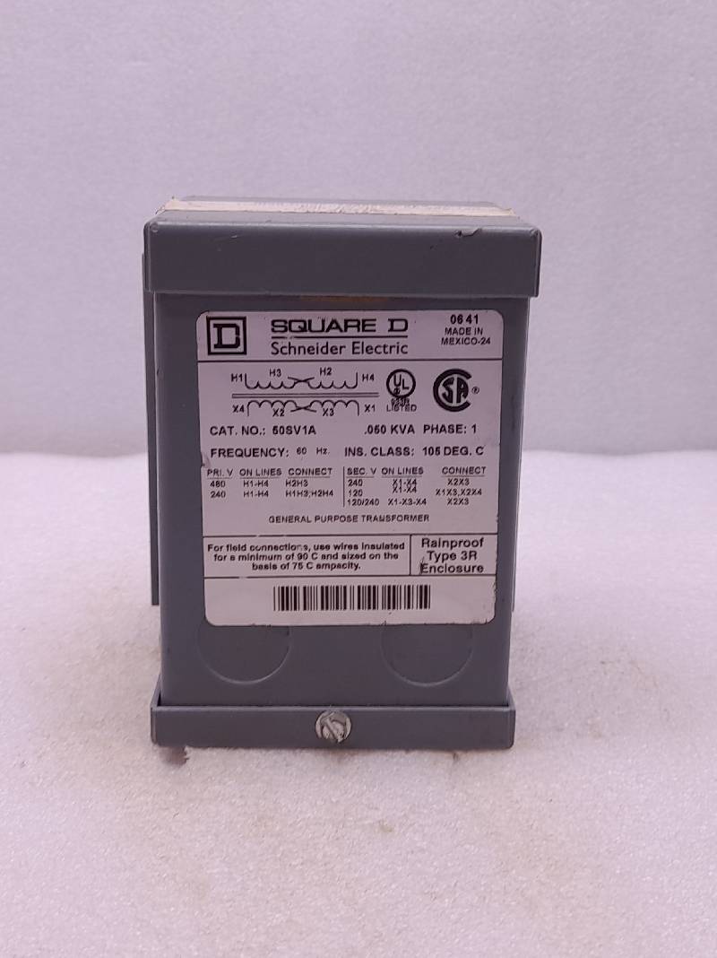 Square D 50SV1A  Voltage Transformer  Schneider Electric 