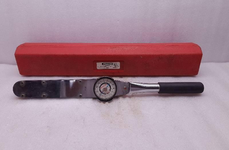 Proto J6125F  Dial Torque Wrench  Range: 0-250FT.LB.