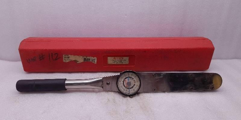 Proto J6125F  Dial Torque Wrench  Range 0-250 ft.lb.