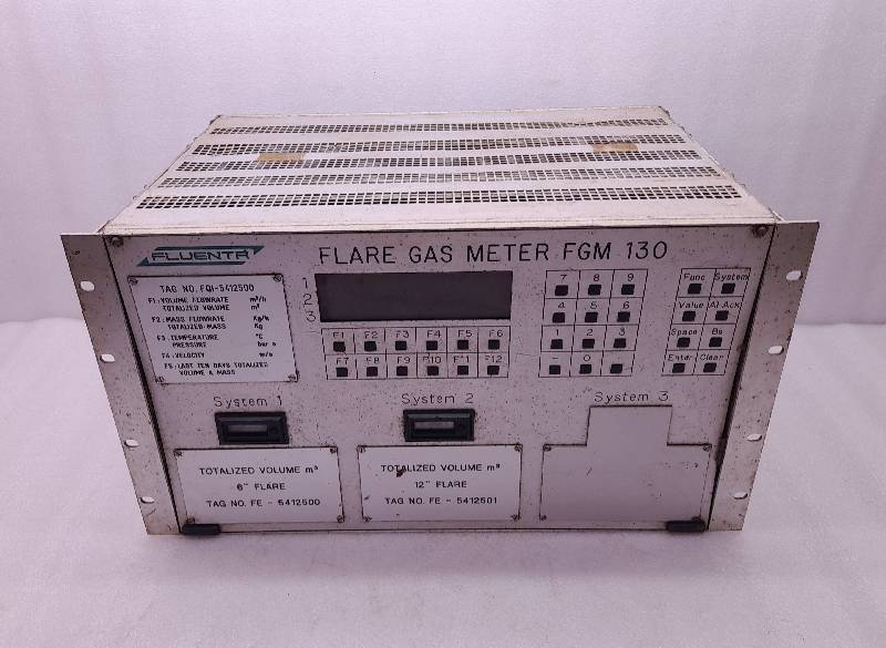 Fluenta FGM130  Flare Gas Meter  24V