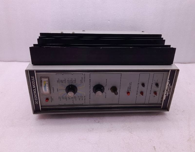 National Oilwell 0522-2400-21  DC Control Module  Rev.X