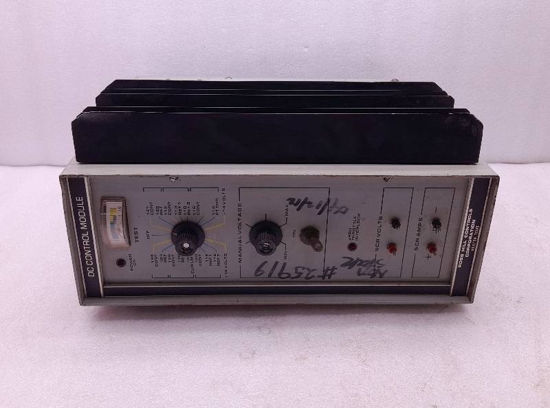 Ross Hill Controls 0522-2400  DC Control Module  Rev.AA