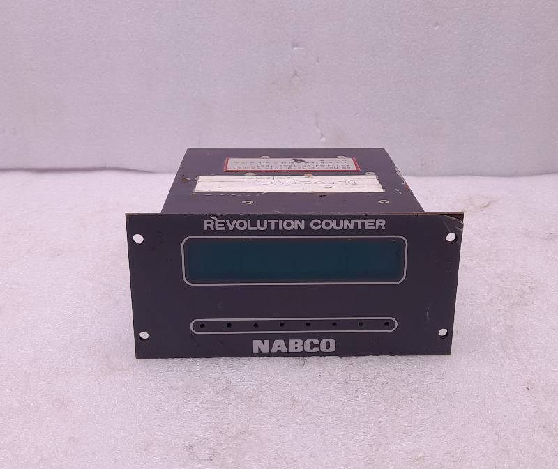 NABCO RC-1A  Revolution Counter