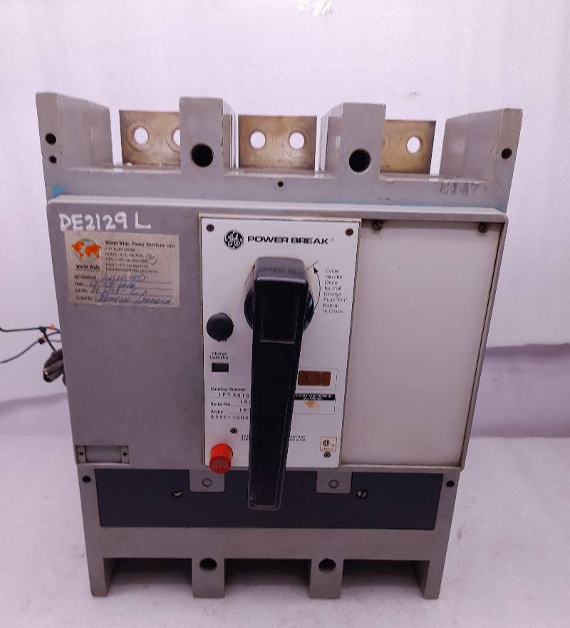 General Electric TPY5616  Power Break  1600Max.AMPRESS  24V.DC