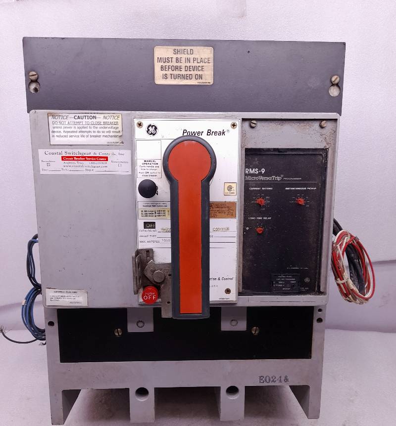 General Electric TP2020SS  Power Break  3POLE Unit  2000A.Max