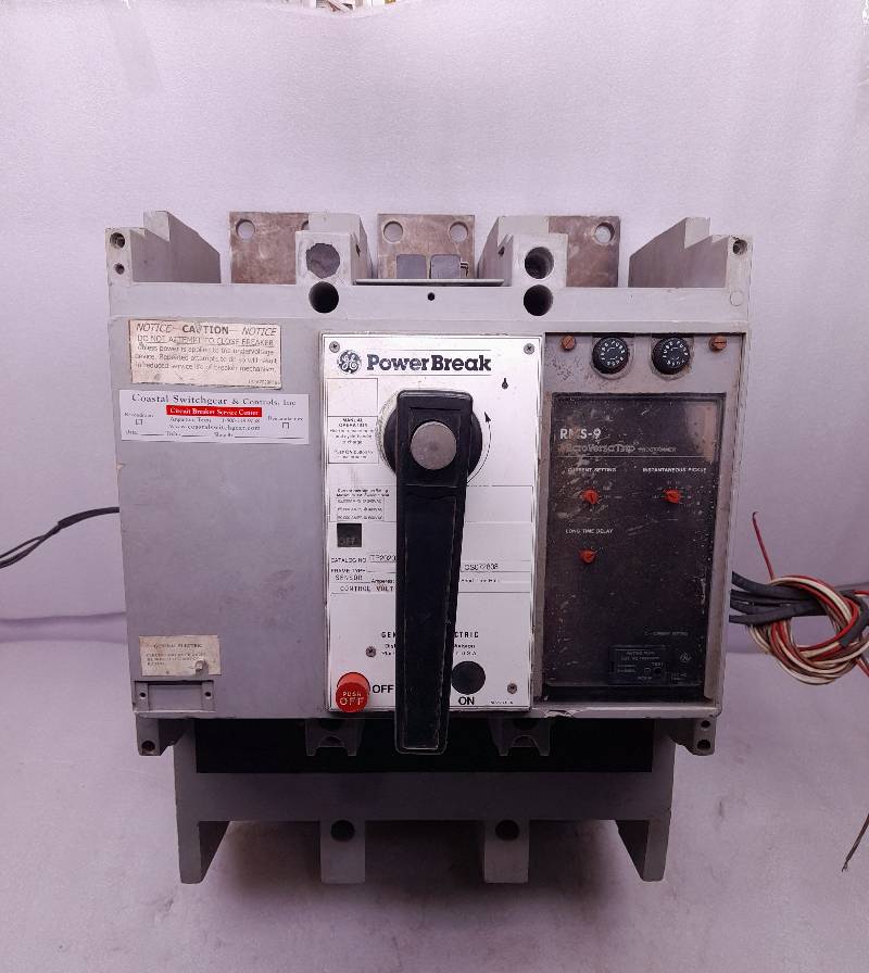 General Electric TP20202SSE1  Power Break  Amperes: 2000  120VAC