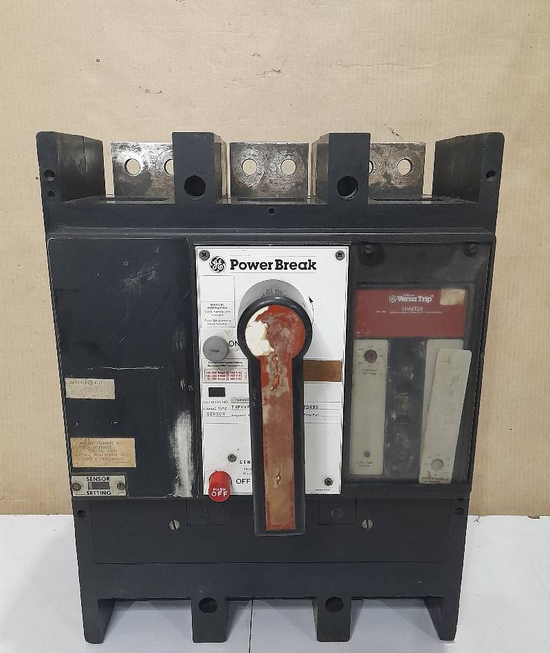 General Electric THPVVF5616  Power Break  Amperes: 1000