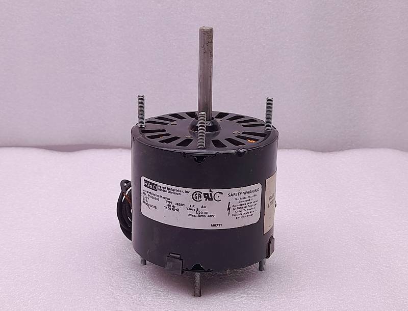 Fasco 71634263  Blower Motor  Type: U63B1