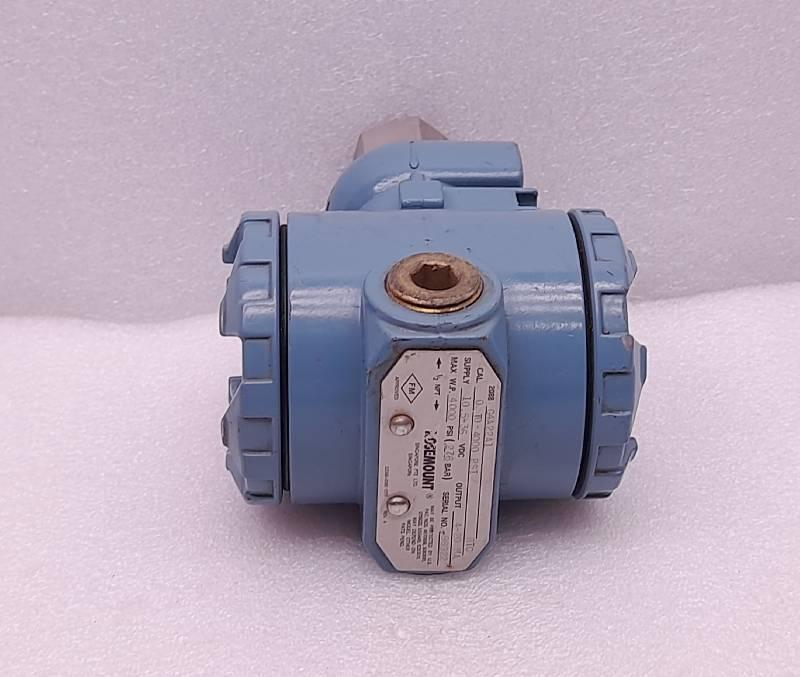 Rosemount G4A22A1  Pressure Transmitter  Rev.A  0 to 4000 PSI