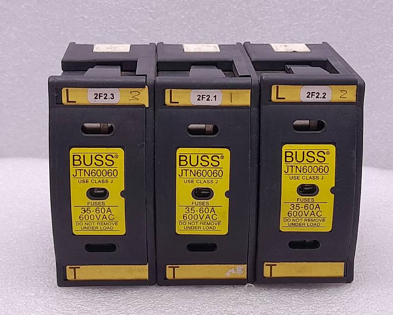 Buss JTN60060  Fuses  Use Class J