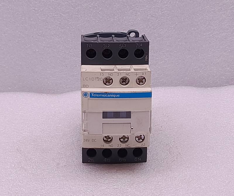 Telemecanique LC1DT20  Contactor  Schneider Electric  600V max.