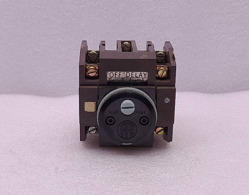 Gould J20T3  Pneumatic Timing Relay  180Sec  600VAC Max