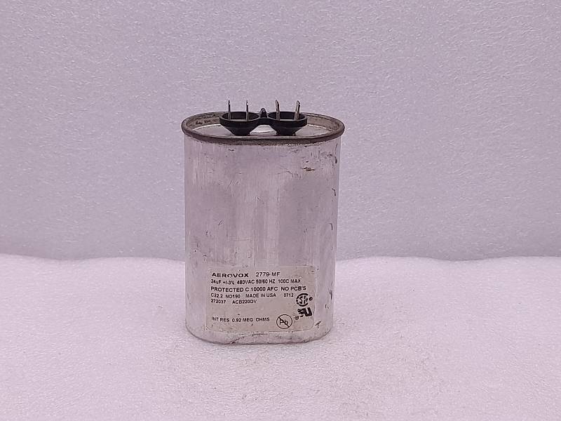 Aerovox 2779 MF  Capacitor  100C Max